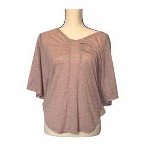 Sparkly Batwing, Nine West top. Small